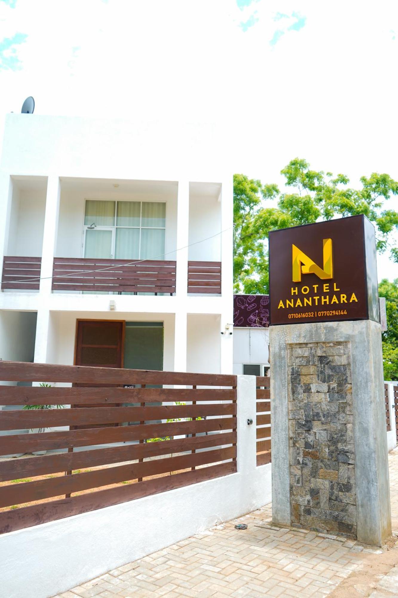 Ananthara Resort Anuradhápura Exteriér fotografie